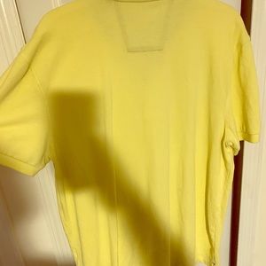 Náutica yellow polo shirt